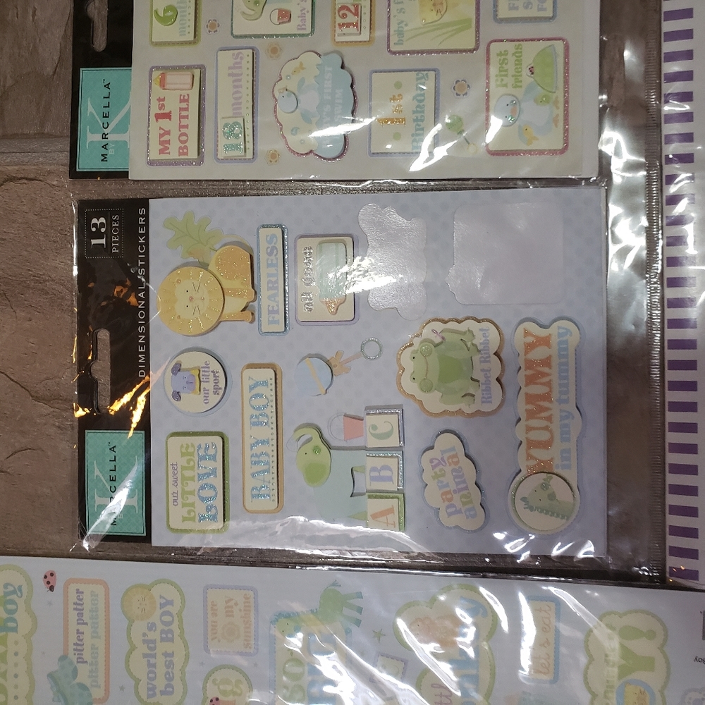 Scrapbook accessories - Picture 10 of 12